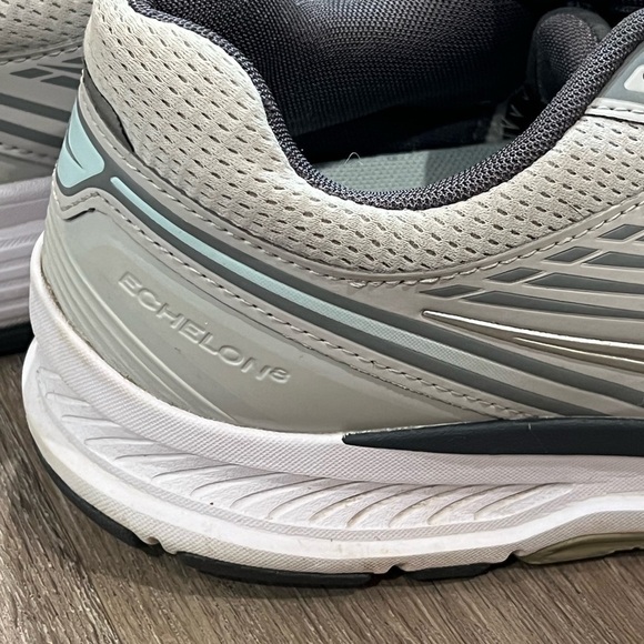 Women’s SAUCONY 10.5 Echelon 8 PWR Run Support Frame Running Shoes Great Shape! - Picture 9 of 12